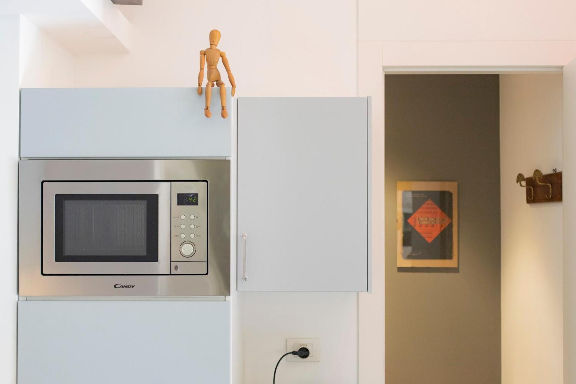 Studio Ginko - Cozy Studio For Travel And Work Milán Exteriér fotografie