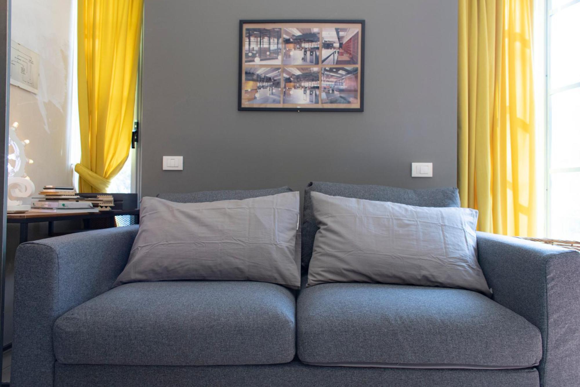 Studio Ginko - Cozy Studio For Travel And Work Milán Exteriér fotografie