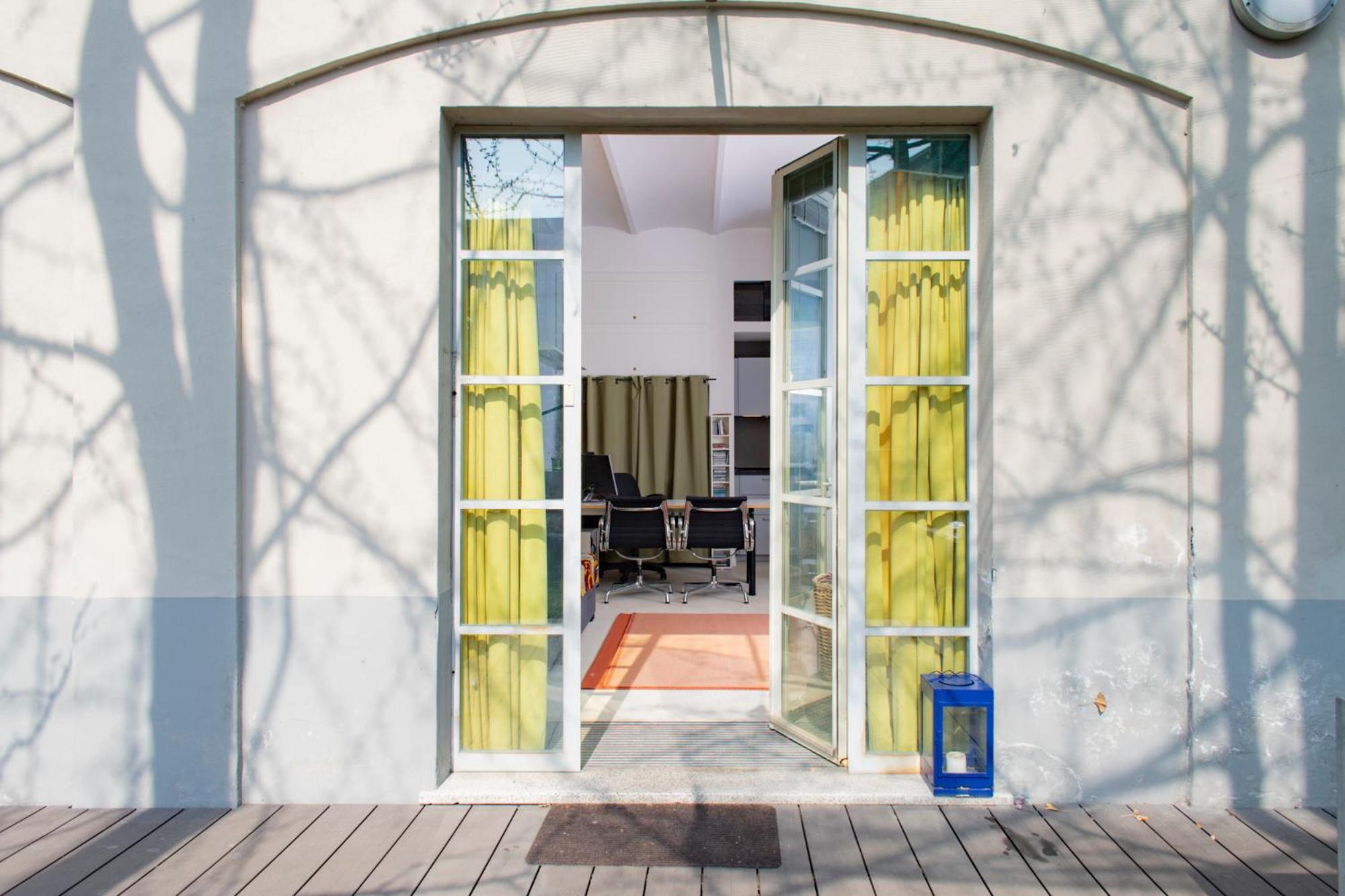 Studio Ginko - Cozy Studio For Travel And Work Milán Exteriér fotografie